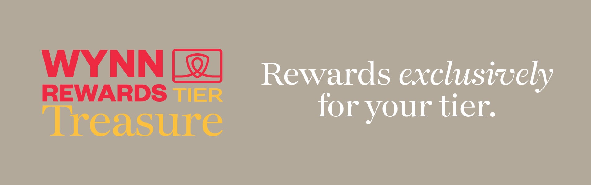 Wynn Rewards Tier Treasure