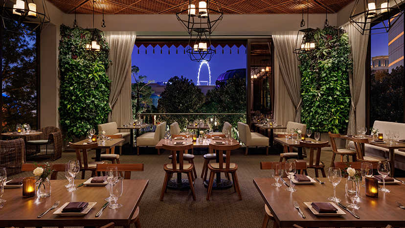 La Cave Group Dining