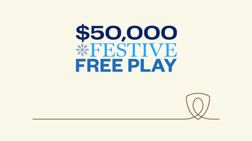 $50,000 Festive Free Play