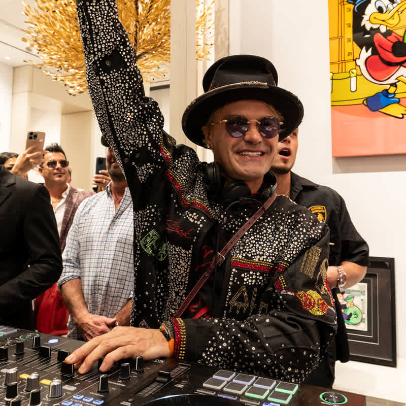 F1 2025 at Wynn Las Vegas - Eden Alec Monopoly