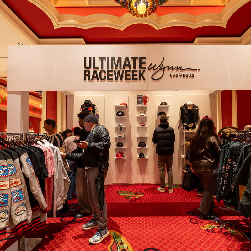 F1 2025 at Wynn Las Vegas - LVGP Merchandise Store