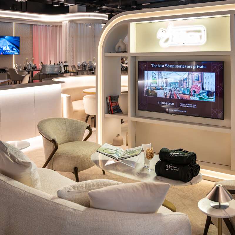 F1 2025 at Wynn Las Vegas - Wynn Paddock Club