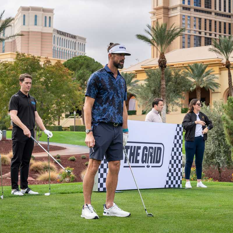 F1 2025 at Wynn Las Vegas - THE GRID: Pro-Am at Wynn Golf Club