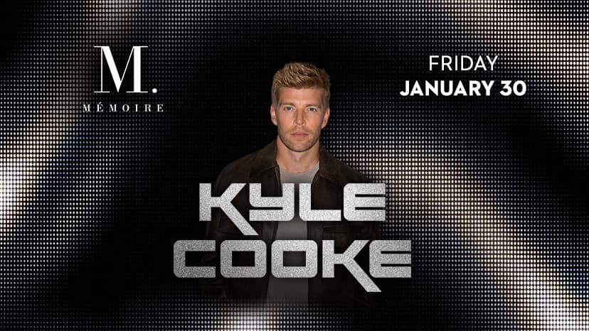 Kyle Cooke performs at Memoire on January 30