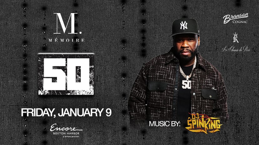 50 Cent performs at Memoire on January 9