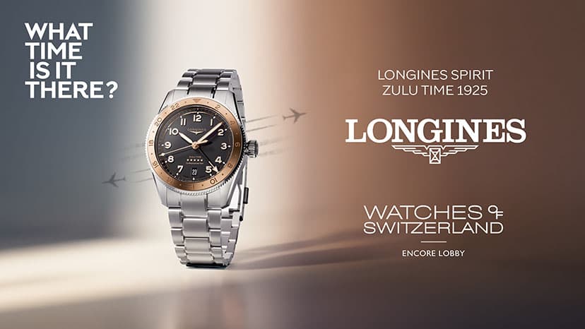 A longines watch from watches of switzerland