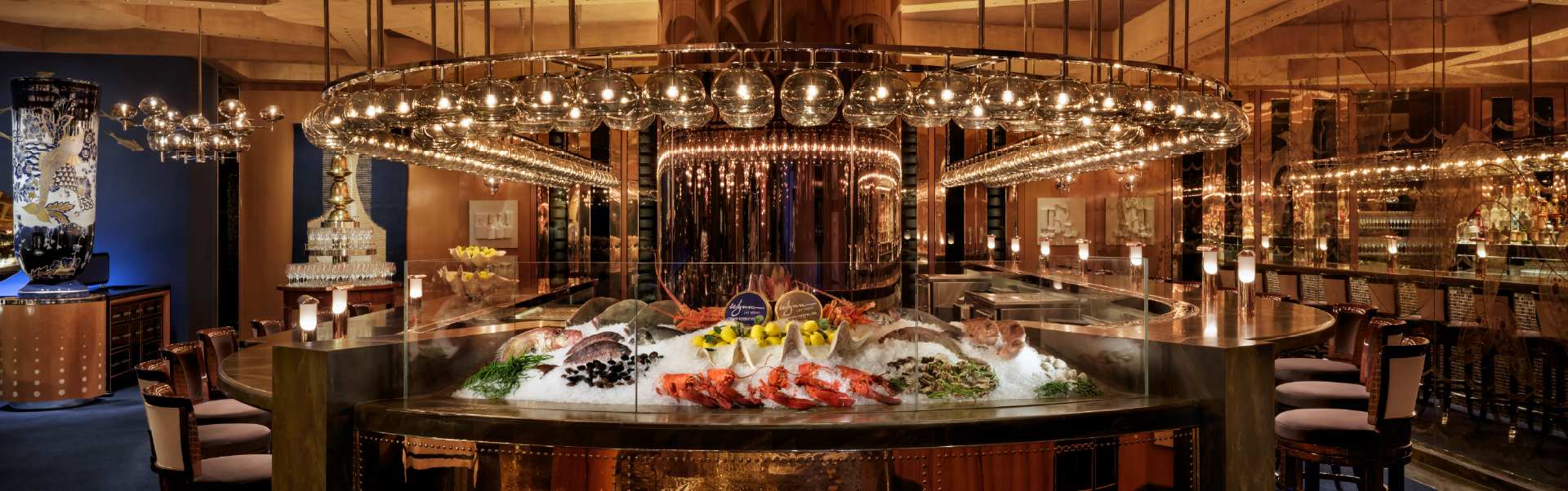 PISCES Bar and Seafare at Wynn Las Vegas