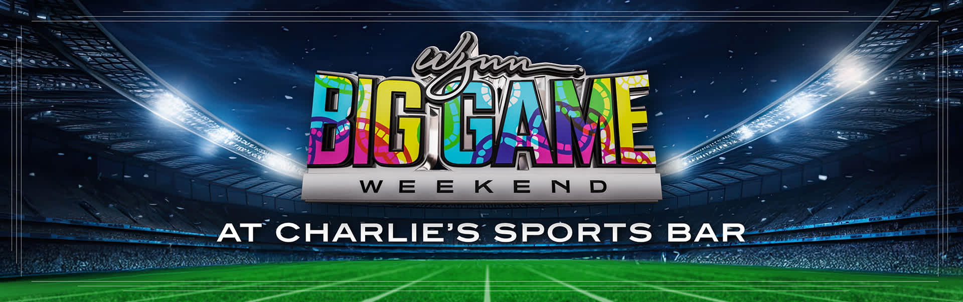 Big Game Viewing Party at Charlies Sports Bar