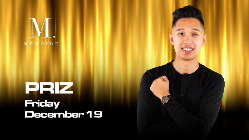 Priz performs at Memoire on December 19