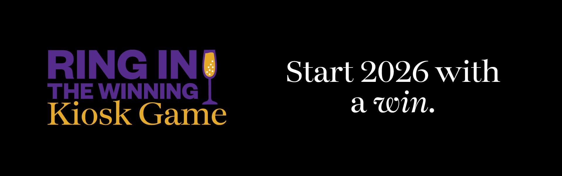 Ring In The Winning Kiosk Game