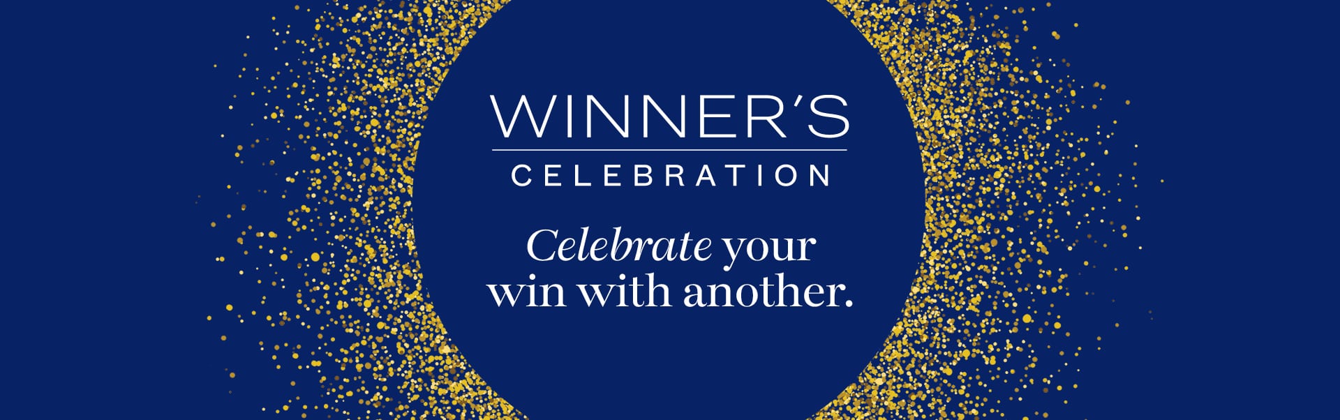 Winner's Celebration