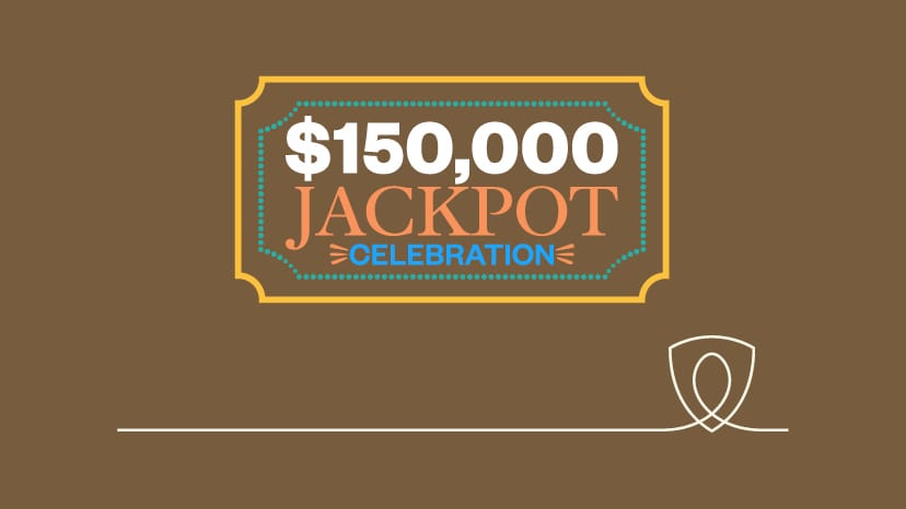 $150,000 Jackpot Celebration
