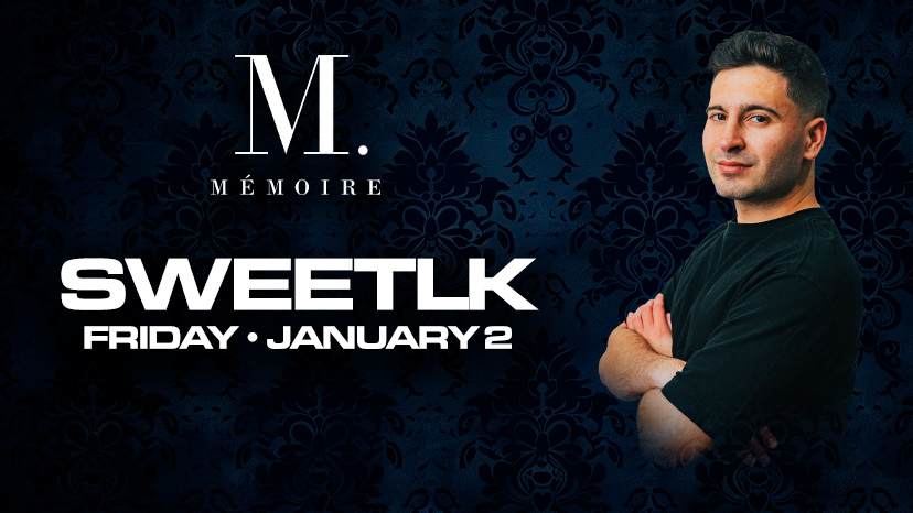 Sweetlk performs at Memoire on January 2