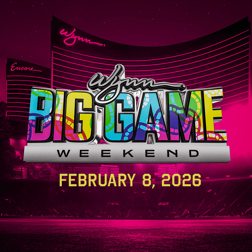 2026 Super Bowl Weekend Watch Party at Wynn Las Vegas