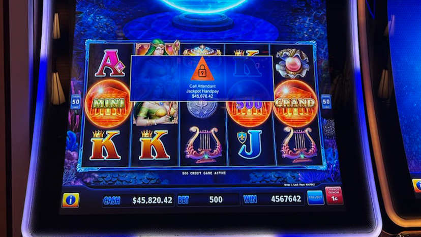 A guest won $36,113