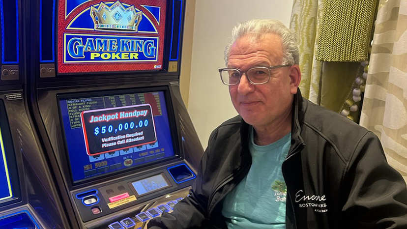 A guest won $50,000.