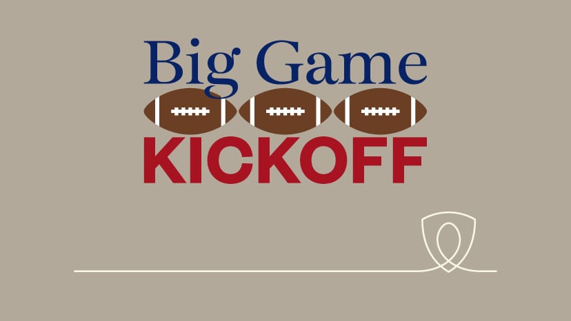 Big Game Kickoff