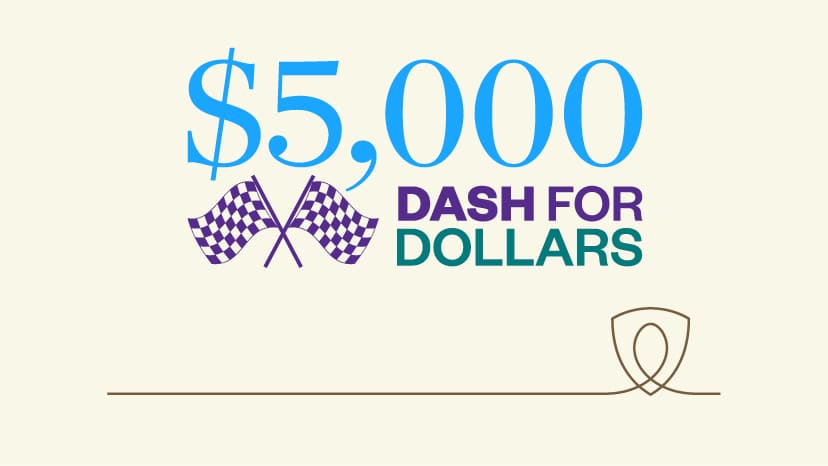 $5,000 Dash for Dollars