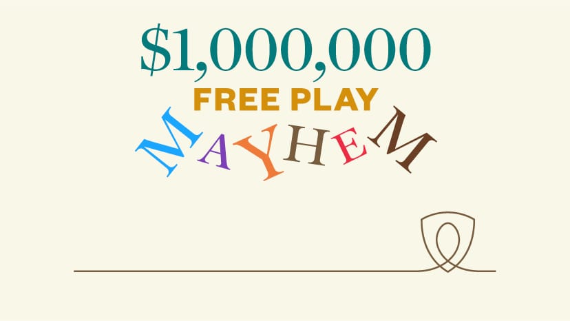 $1,000,000 Free Play Mayhem