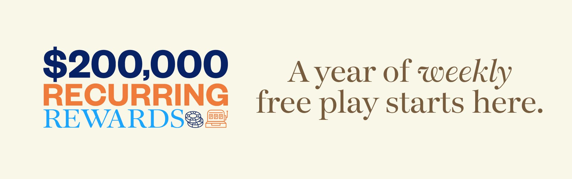 $200,000 Recurring Rewards