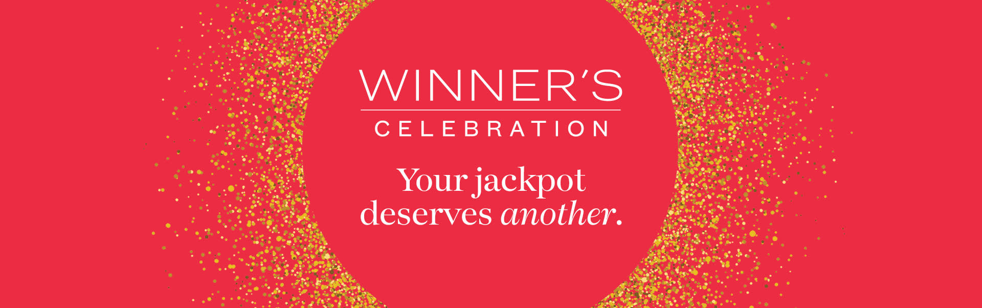 Winner's Celebration