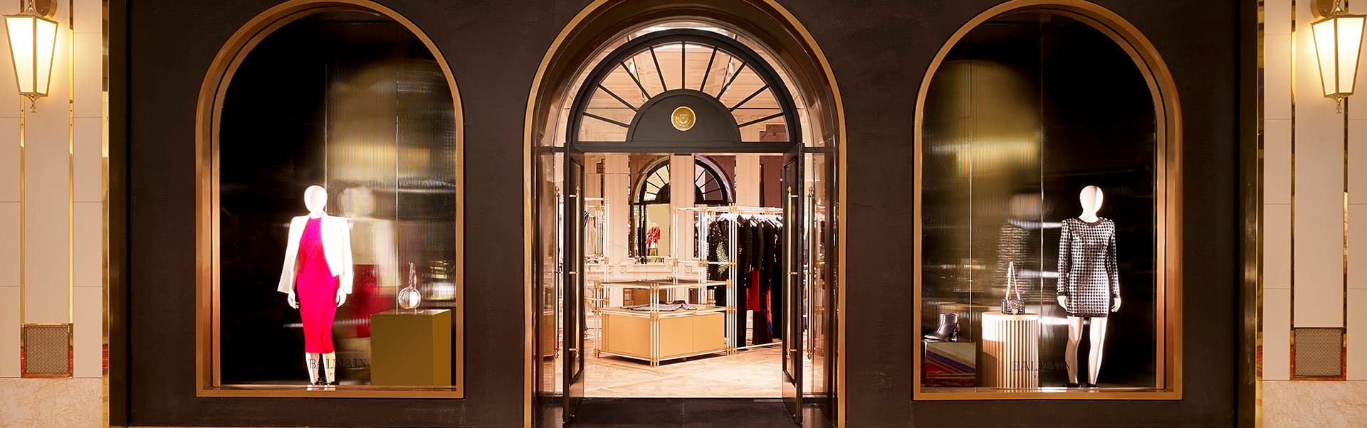 Balmain at Wynn Plaza Shops