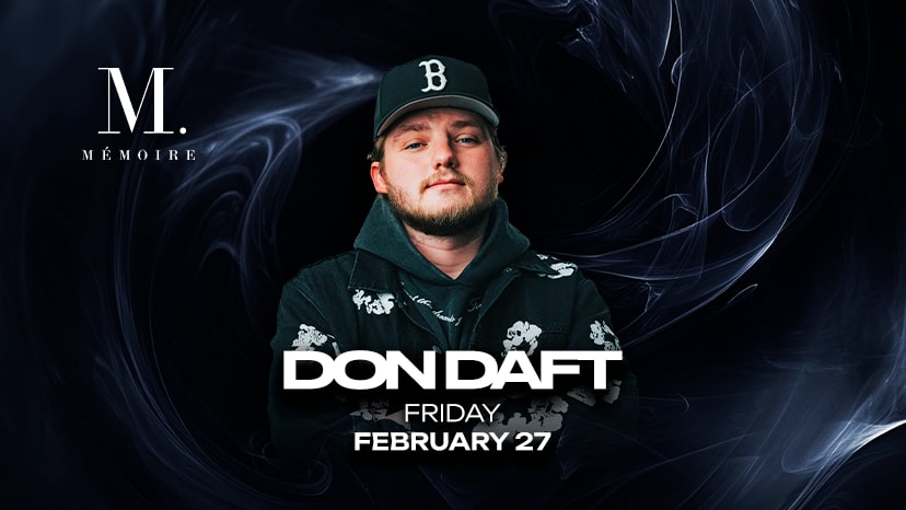 Don Daft performs at Memoire on February 27