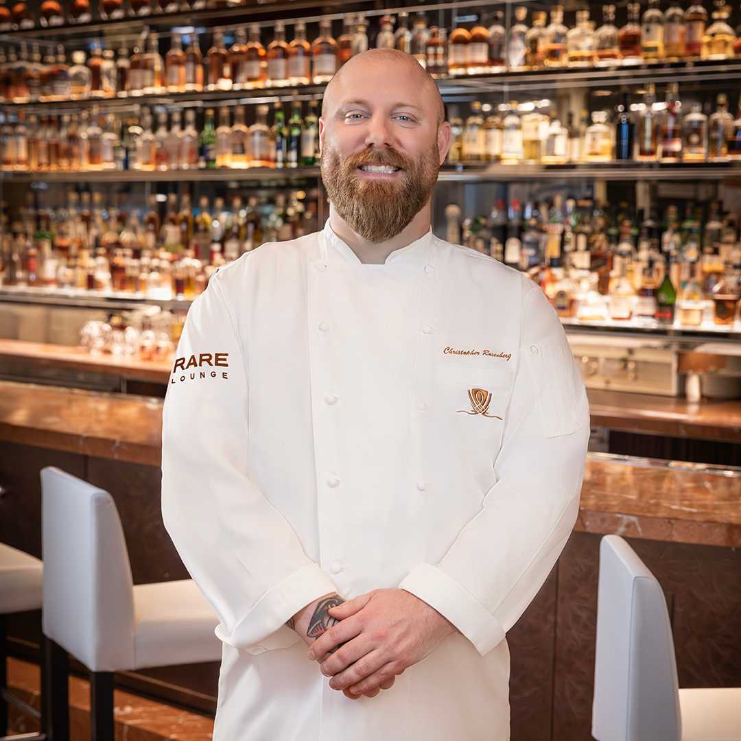 Chef Christopher Rosenberg