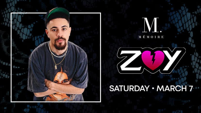 Zay Wilson performs at Memoire on March 7
