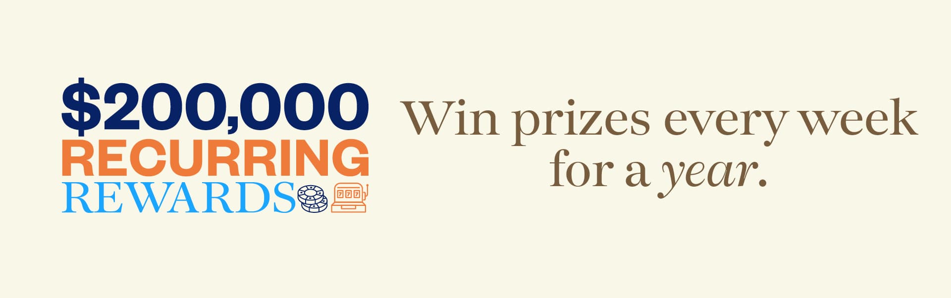 $200,000 Recurring Rewards