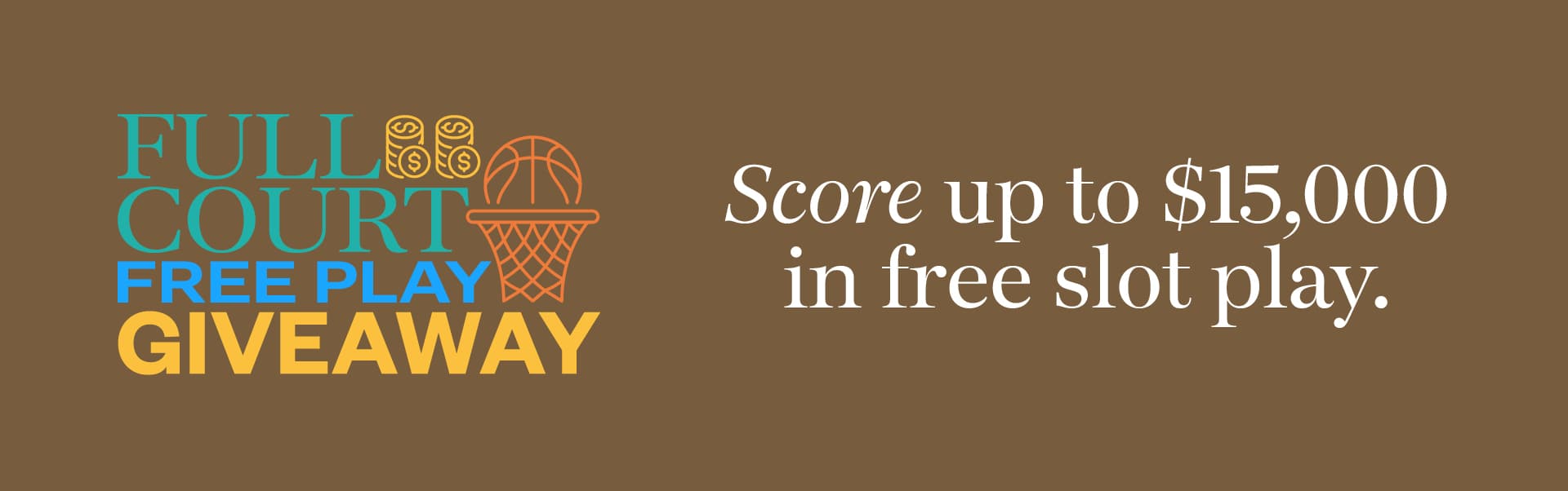 Full Court Free Play Giveaway