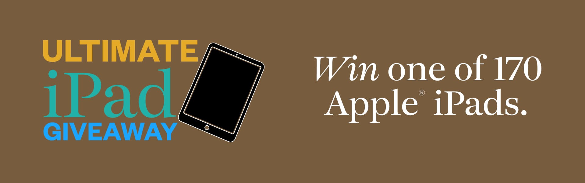 Ultimate iPad Giveaway