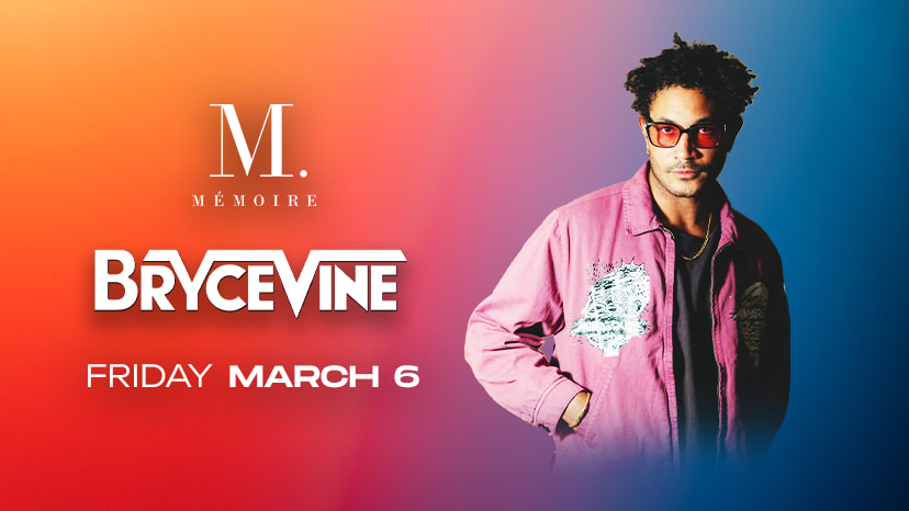 Bryce Devine performs at Memoire on March 6