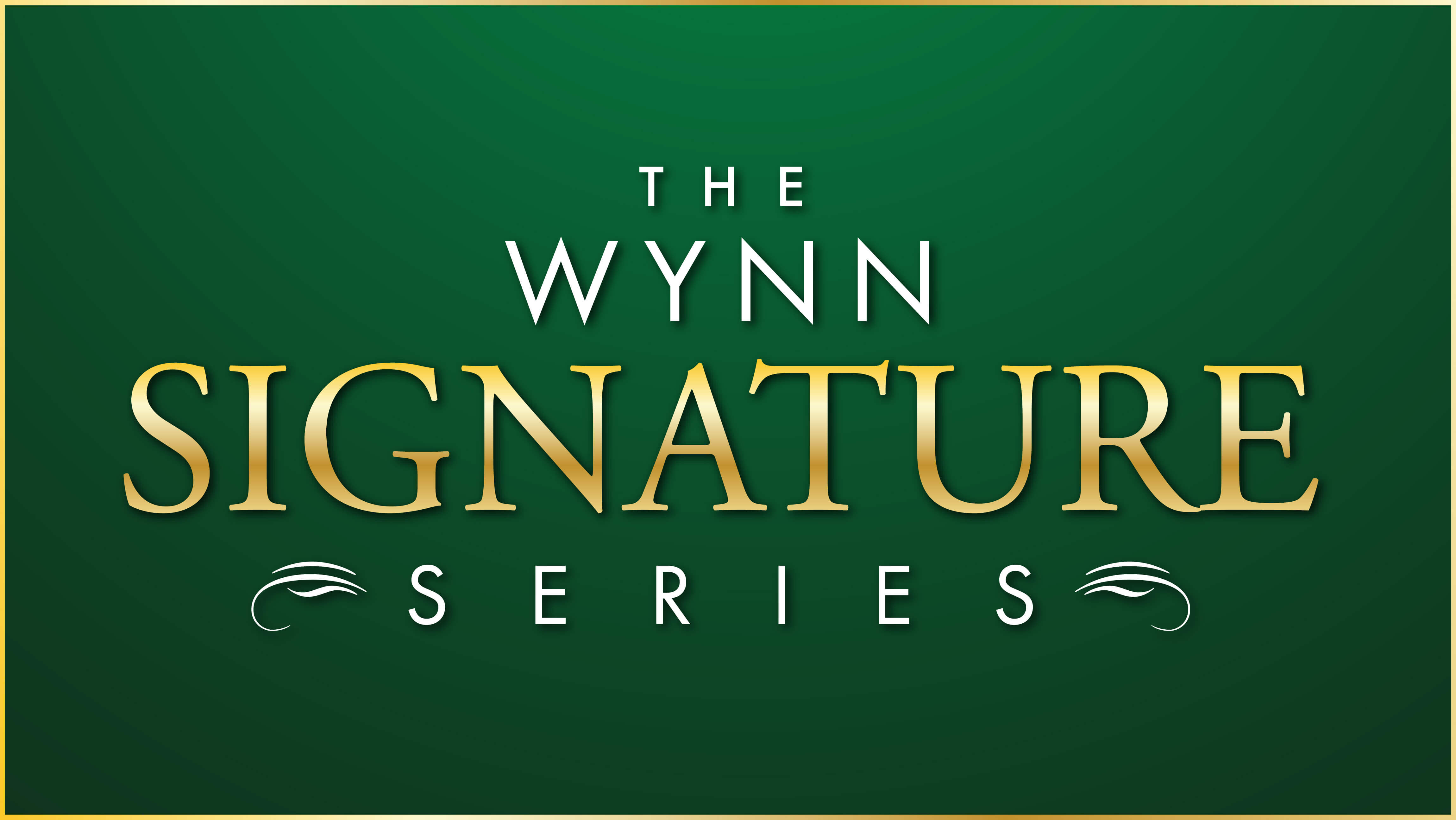 Wynn Signature Series Poker Tournament April 20–May 3, 2026