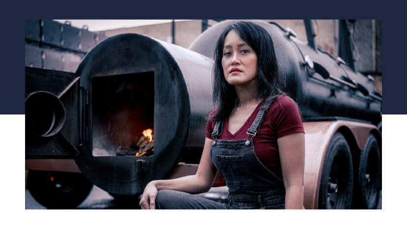 BBQ with The Smoke Queen