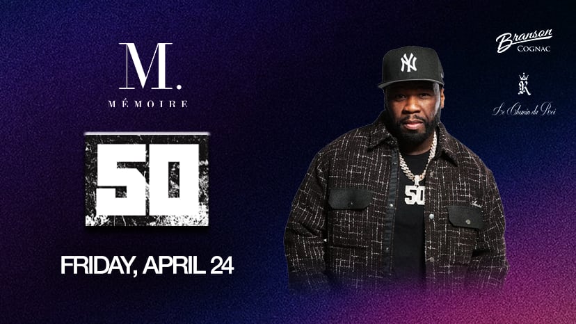 50 Cent performs at Memoire on April 24
