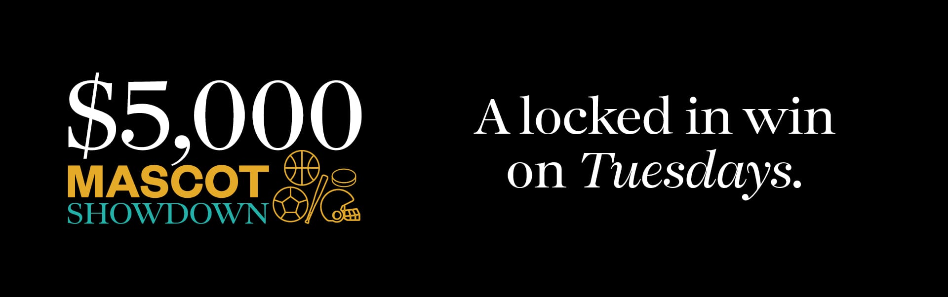 $5,000 Mascot Showdown