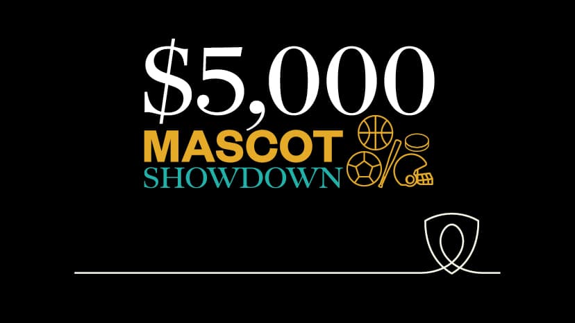 $5,000 Mascot Showdown