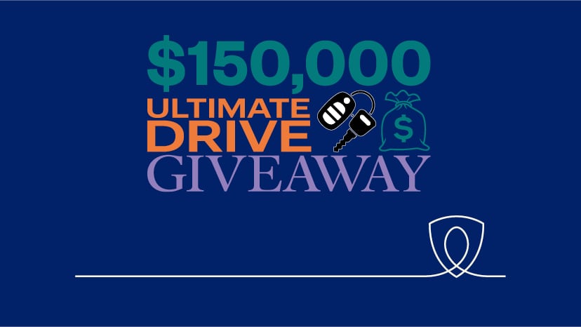 $150,000 Ultimate Drive Giveaway