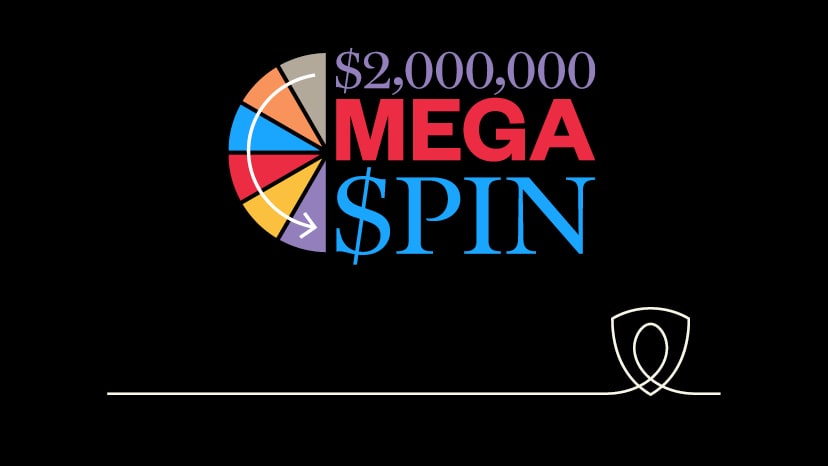 $2,000,000 Mega Spin