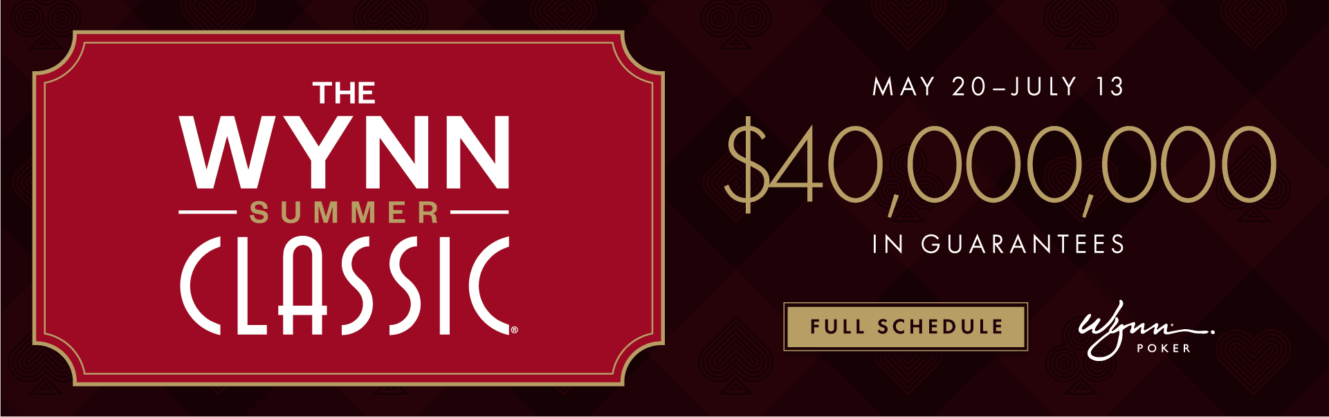 The Wynn Summer Classic