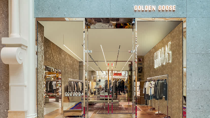 Golden Goose at Encore Esplanade at Wynn Las Vegas