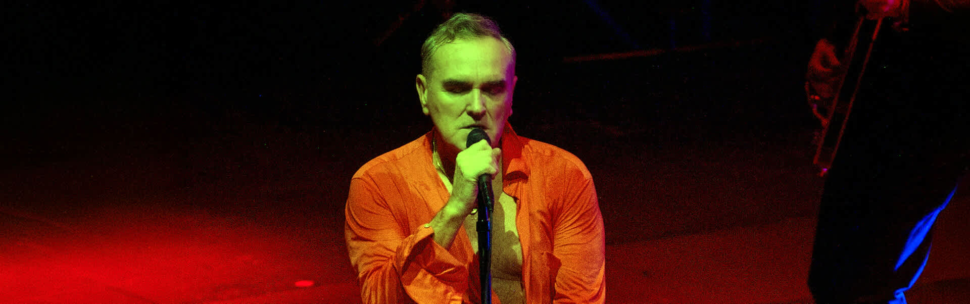 Morrissey: Live in Concert