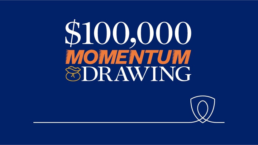 $100,000 Momentum Drawing