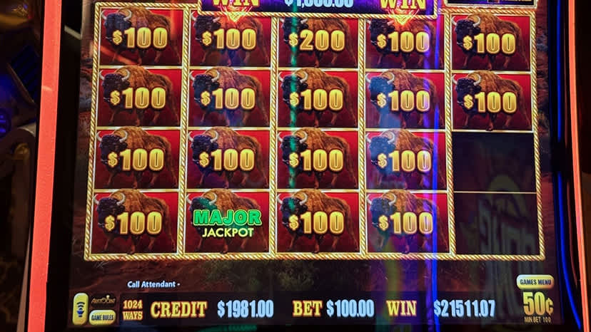 A guest won $21,511