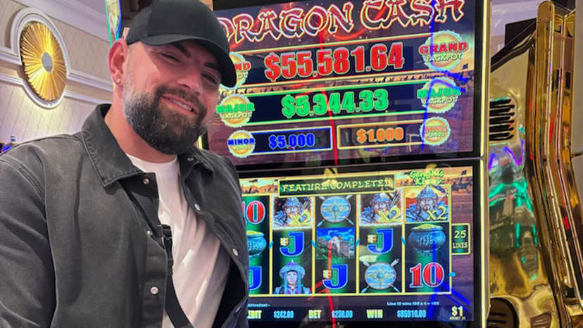 A guest won $86,910