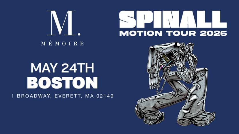 Spinall performs at Memoire on May 24