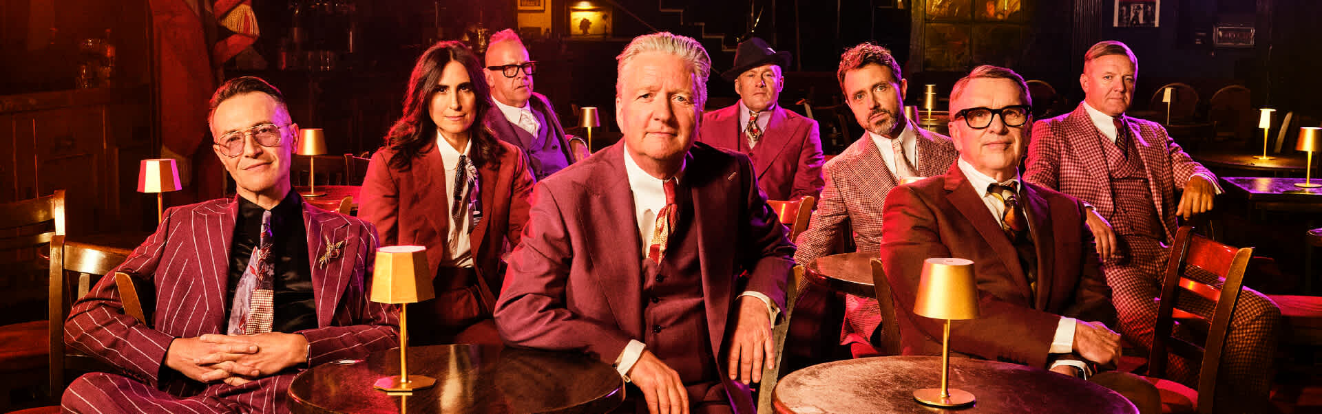 SQUEEZE - TRIED, TESTED AND TRIXIES with Special Guest Adam Ant and Haircut 100