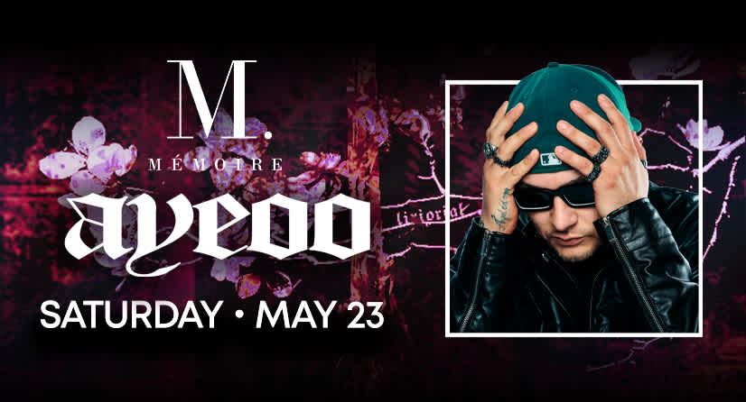 Ayeoo performs at Memoire on May 23