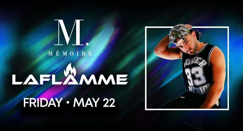 Laflamme performs at Memoire on May 22